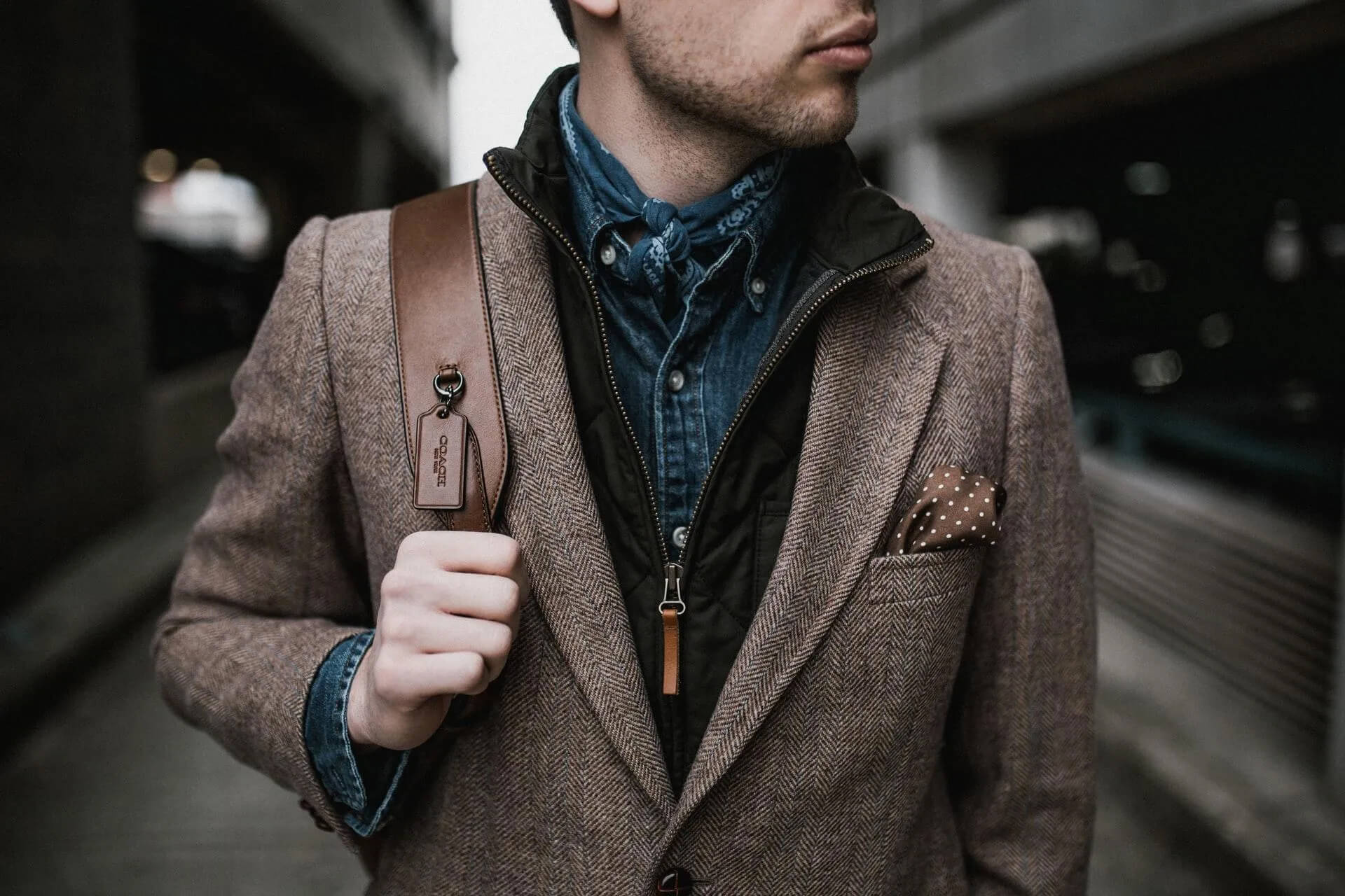 Signature Bomber Jacket